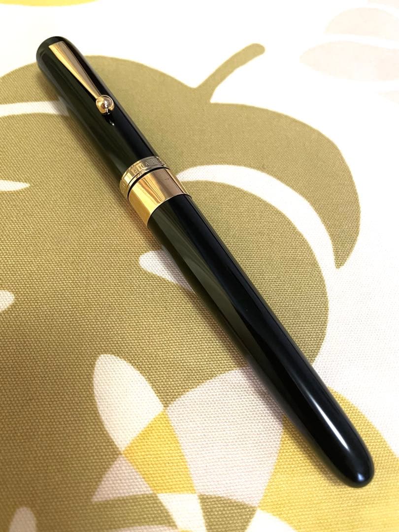 仙台　大橋堂万年筆　18Kリング付き　（ロングサイズ）