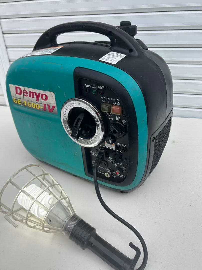 Denyo GE-1600 IV 発電機　(4878)