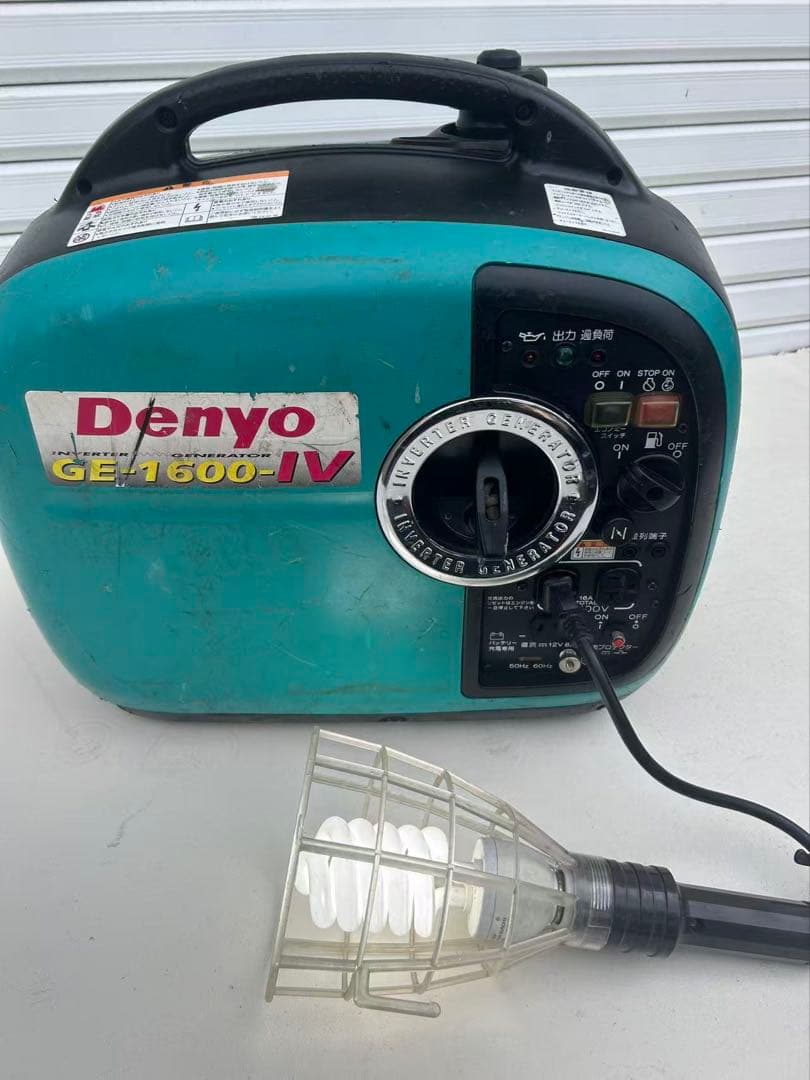 Denyo GE-1600 IV 発電機　(4878)
