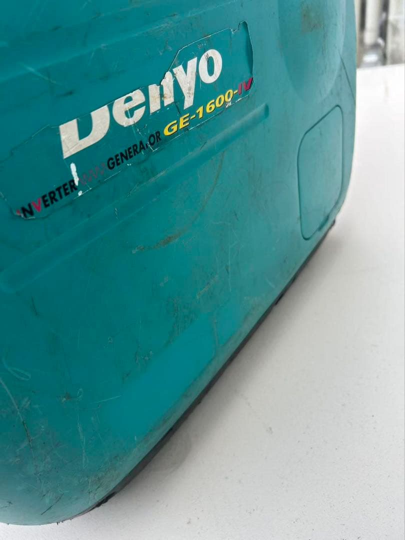 Denyo GE-1600 IV 発電機　(4878)