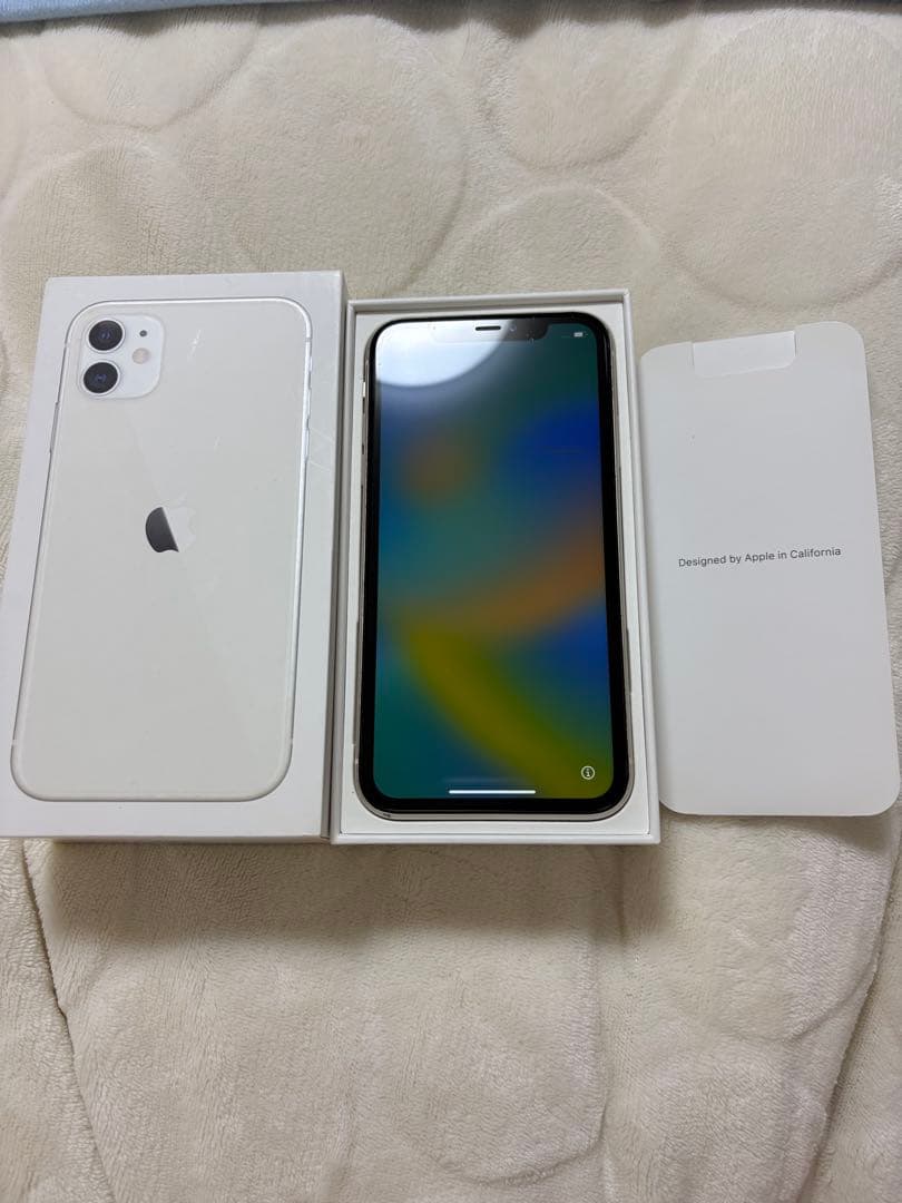 Apple iPhone 11 ホワイト 64GB
