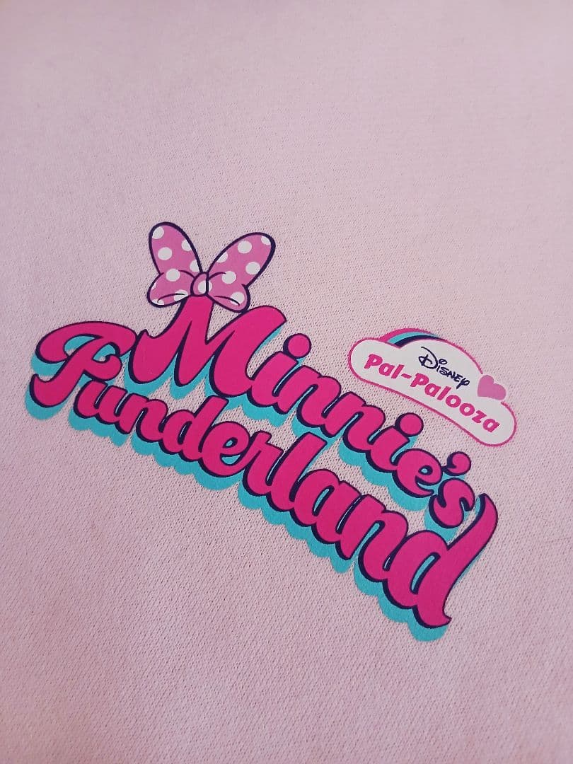 ミニーのファンダーランド パルパルーザ2026 トレーナーとカチューシャのセット