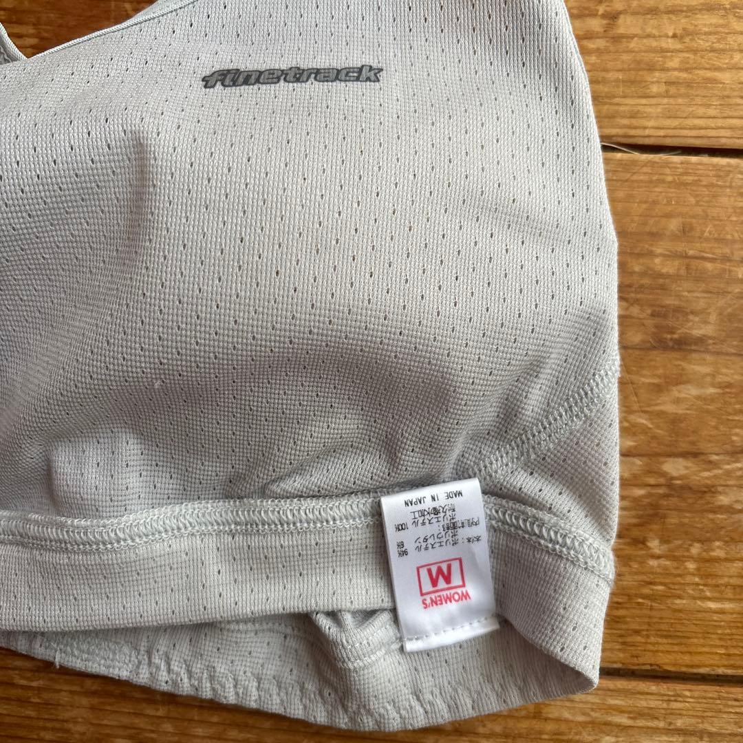 fine rack トレーニングトップスとブラセット M