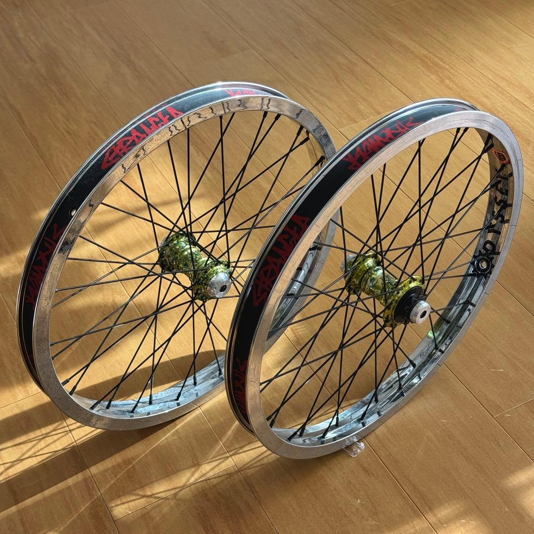 パーツ Profile Mini Cassette Hub Wheel Set RHD