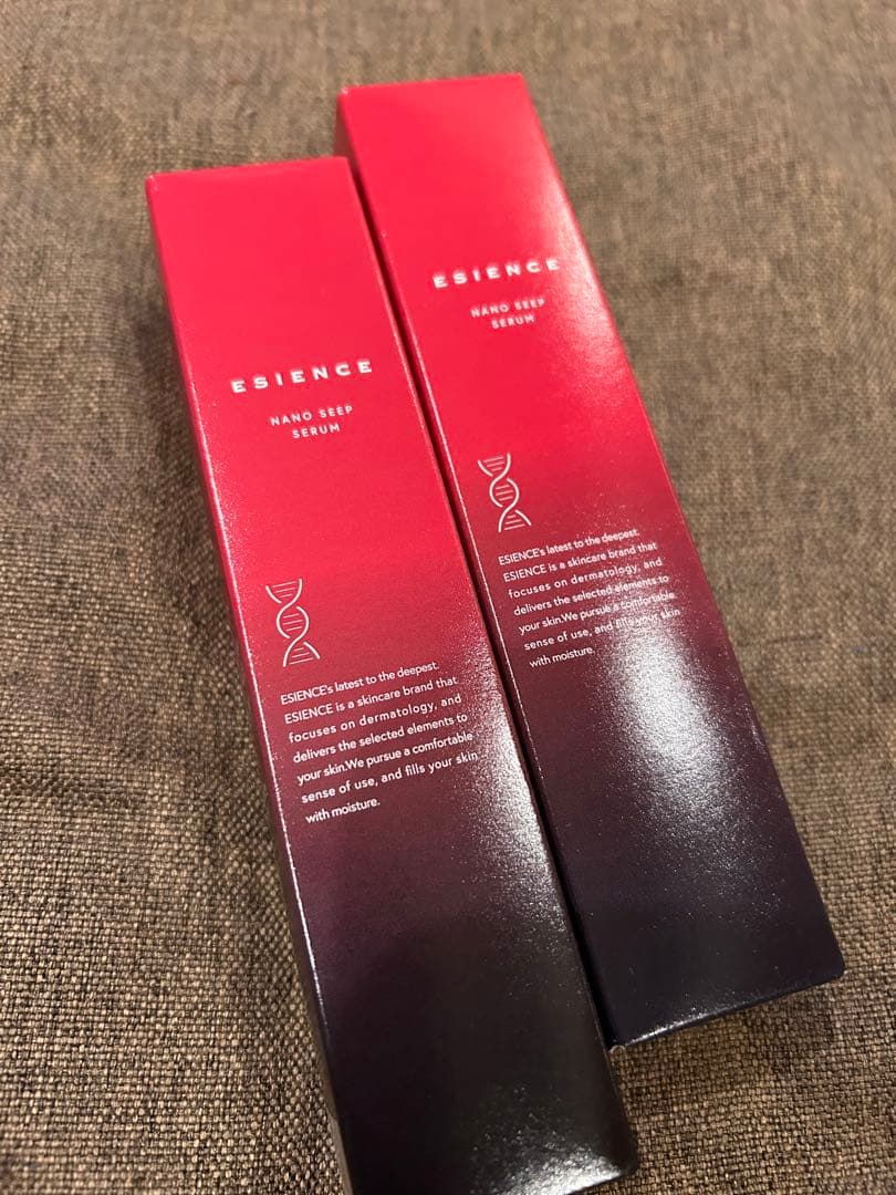 未開封ESIENCE ナノシープセラム導入美容液2本セット