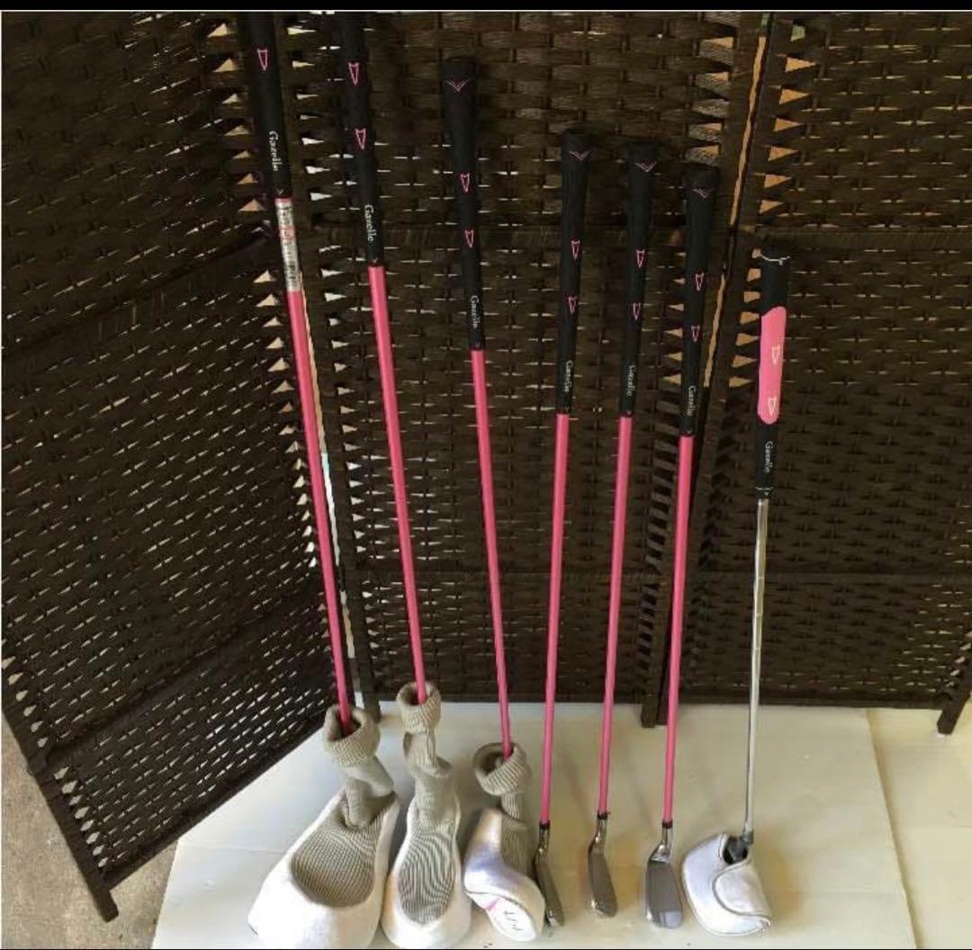 限定値下 レディース ゴルフ クラブ セット ブリジストン バッグ キャロウェイ