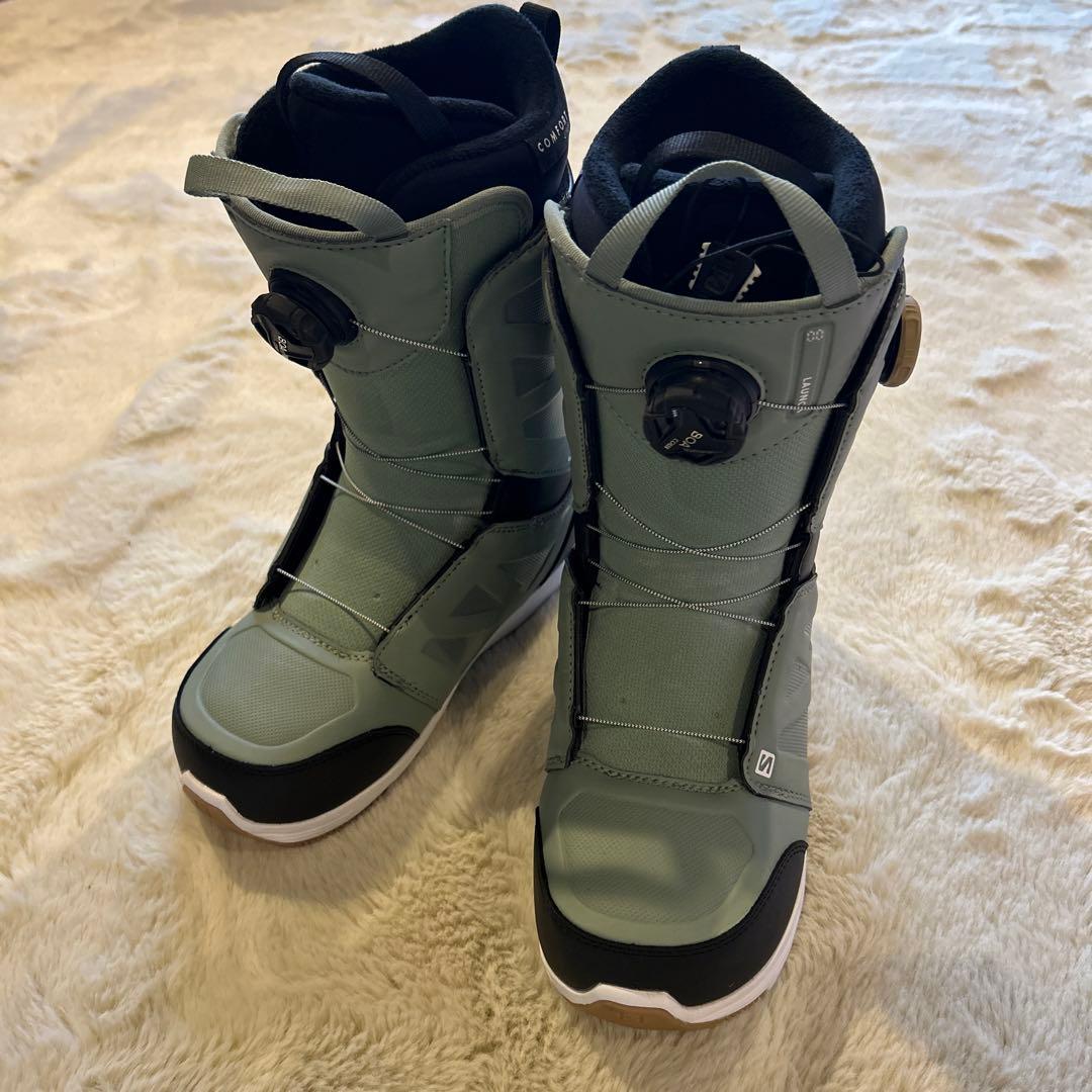 【超美品】SALOMON スノーボードブーツ
