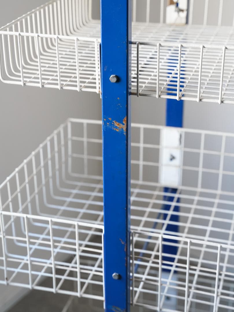 【.】 \"HITACHI\" 非売品 ワゴンラック/収納 什器