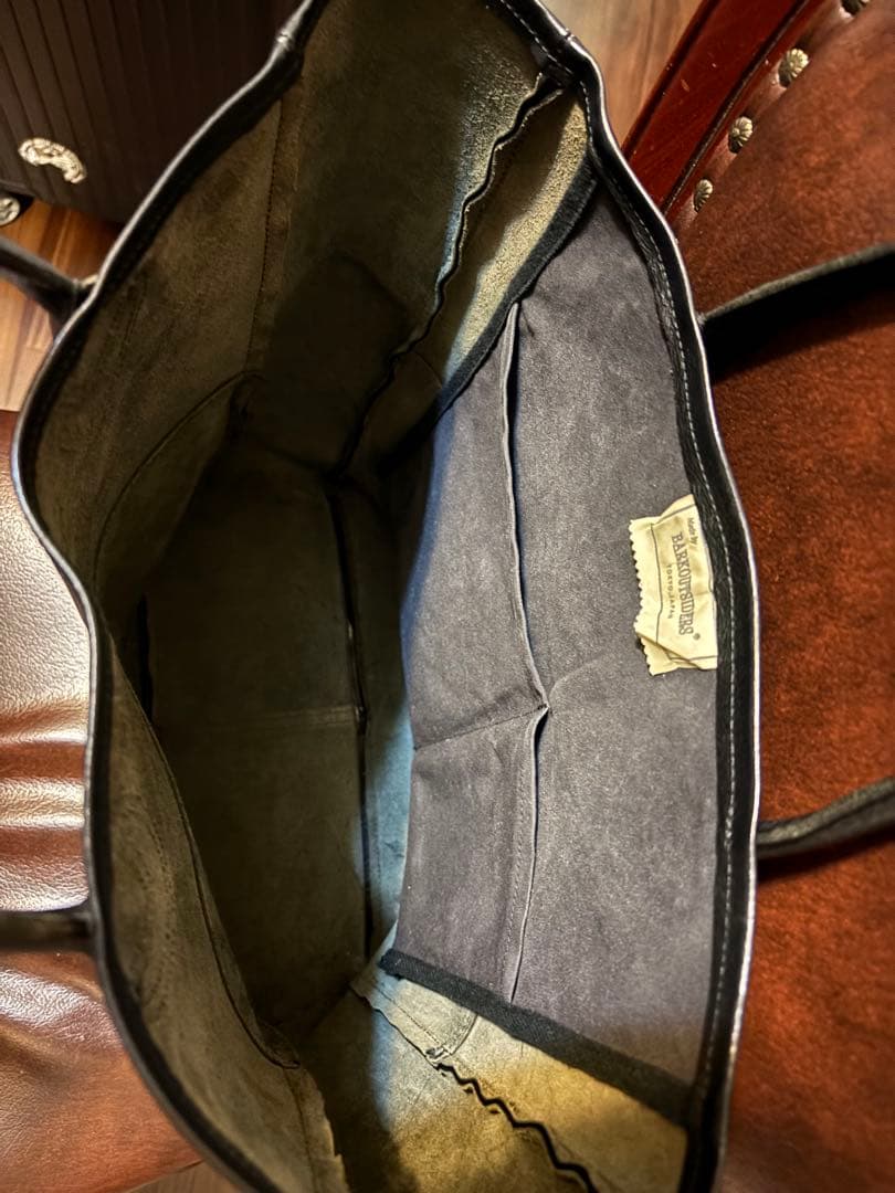 希少 Barkoutsiders Long Beach別注 トートバッグ 黒