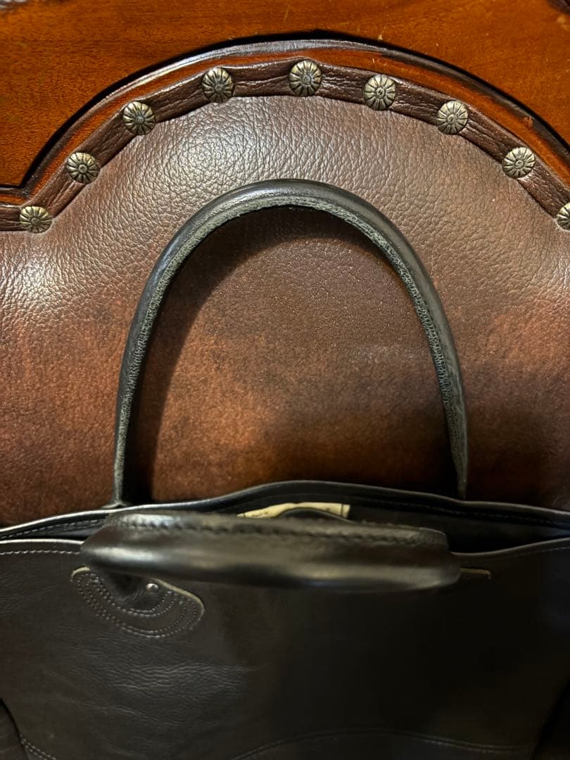 希少 Barkoutsiders Long Beach別注 トートバッグ 黒