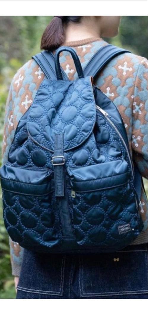 ミナペルホネン×ポーター　タンバリン　リュック　ruck sack