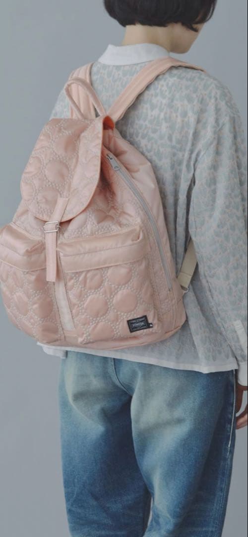 ミナペルホネン×ポーター　タンバリン　リュック　ruck sack
