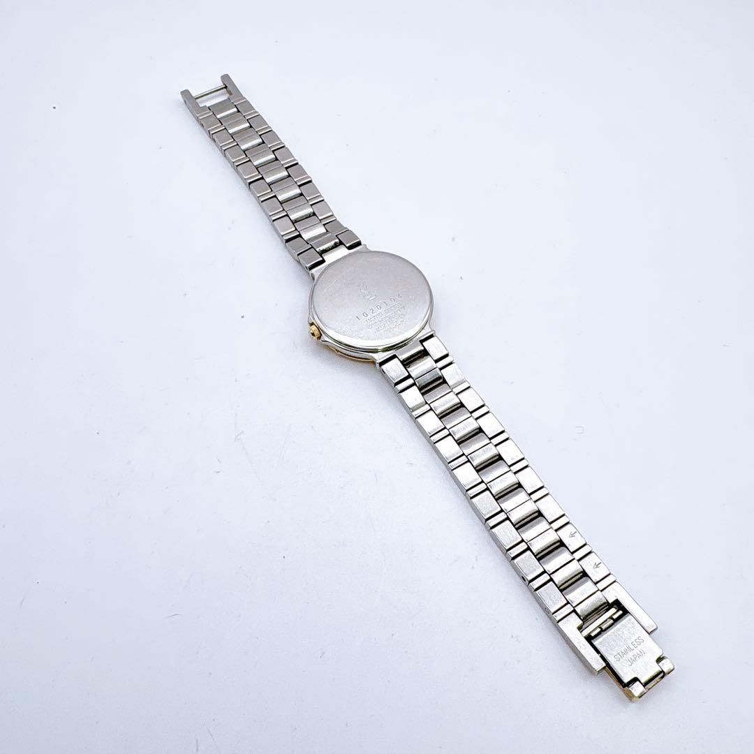 稼働品 Yves Saint Laurent 腕時計 クォーツ ゴールド