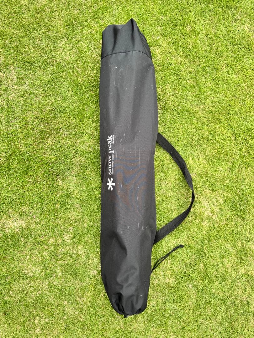 スノーピーク ガーデンローチェア30 ブラック S-3