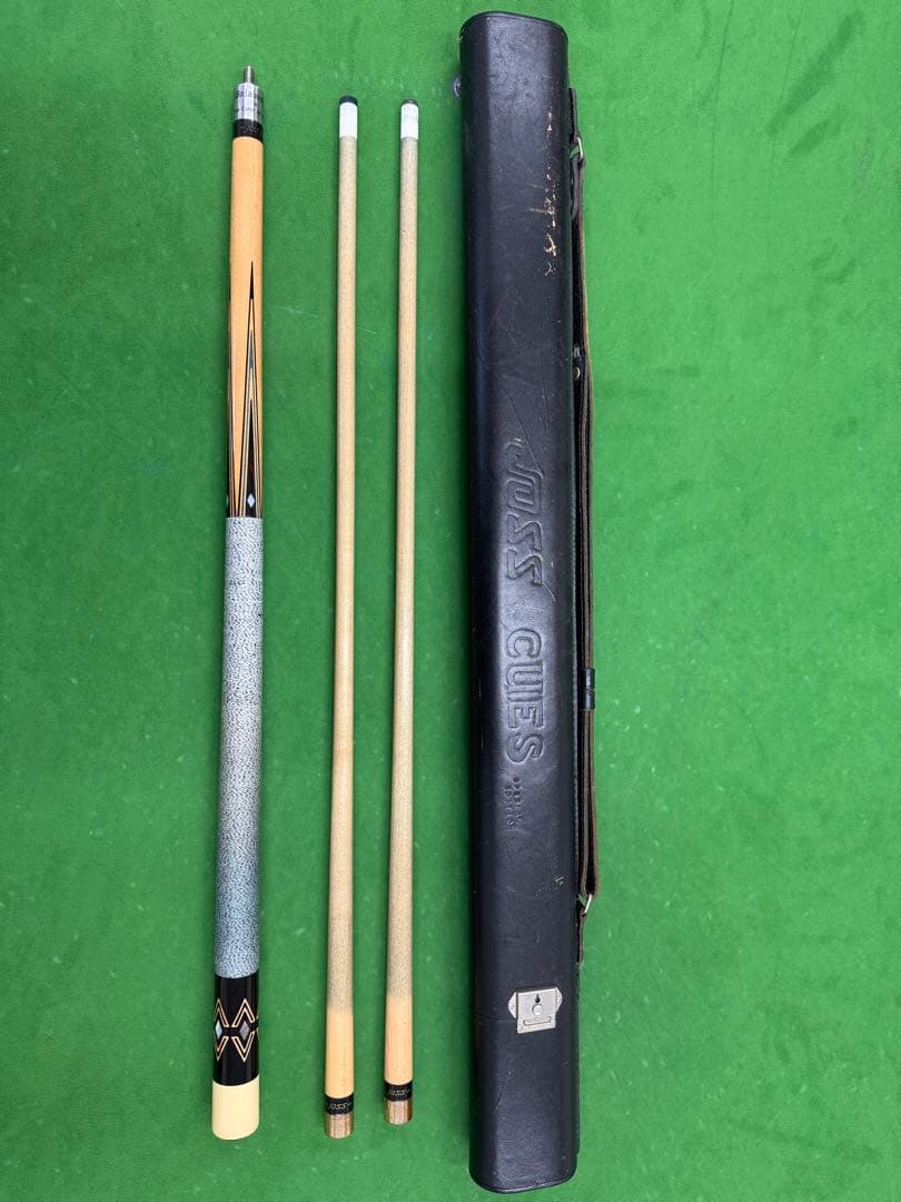 JOSS ビリヤードキュー It's e ケース付き