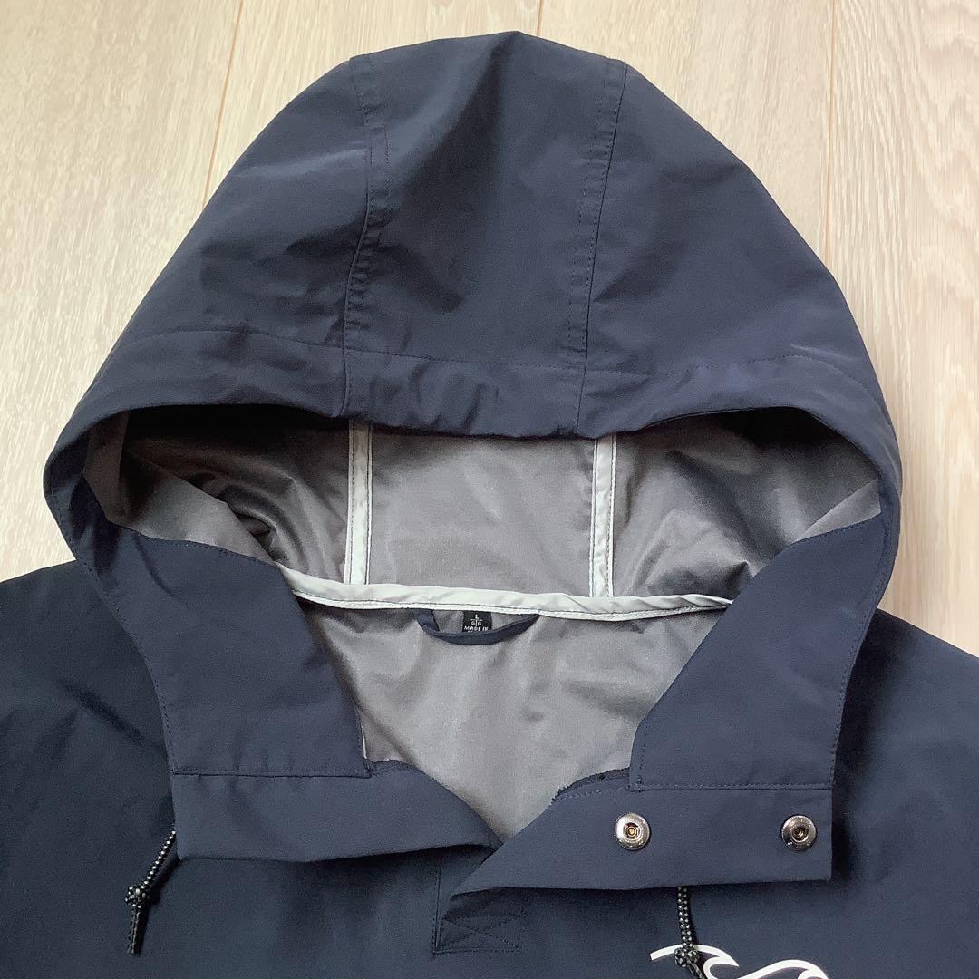 054 BILLABONG ビラボンジャケットスノーボードウェアー　Lネイビー