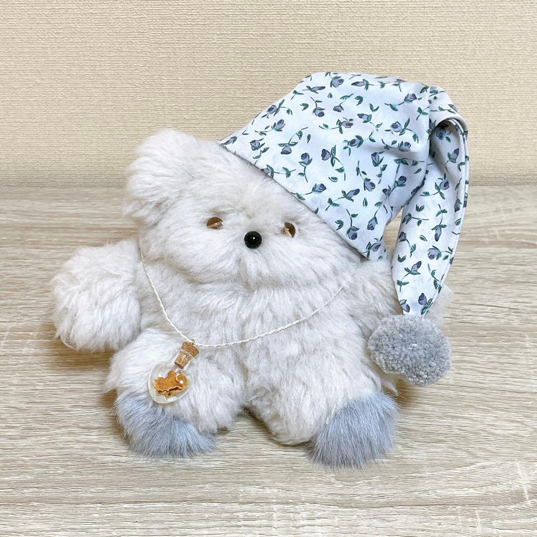 あお山ヒュッテ　ぬいぐるみ　おやすみチャーボム