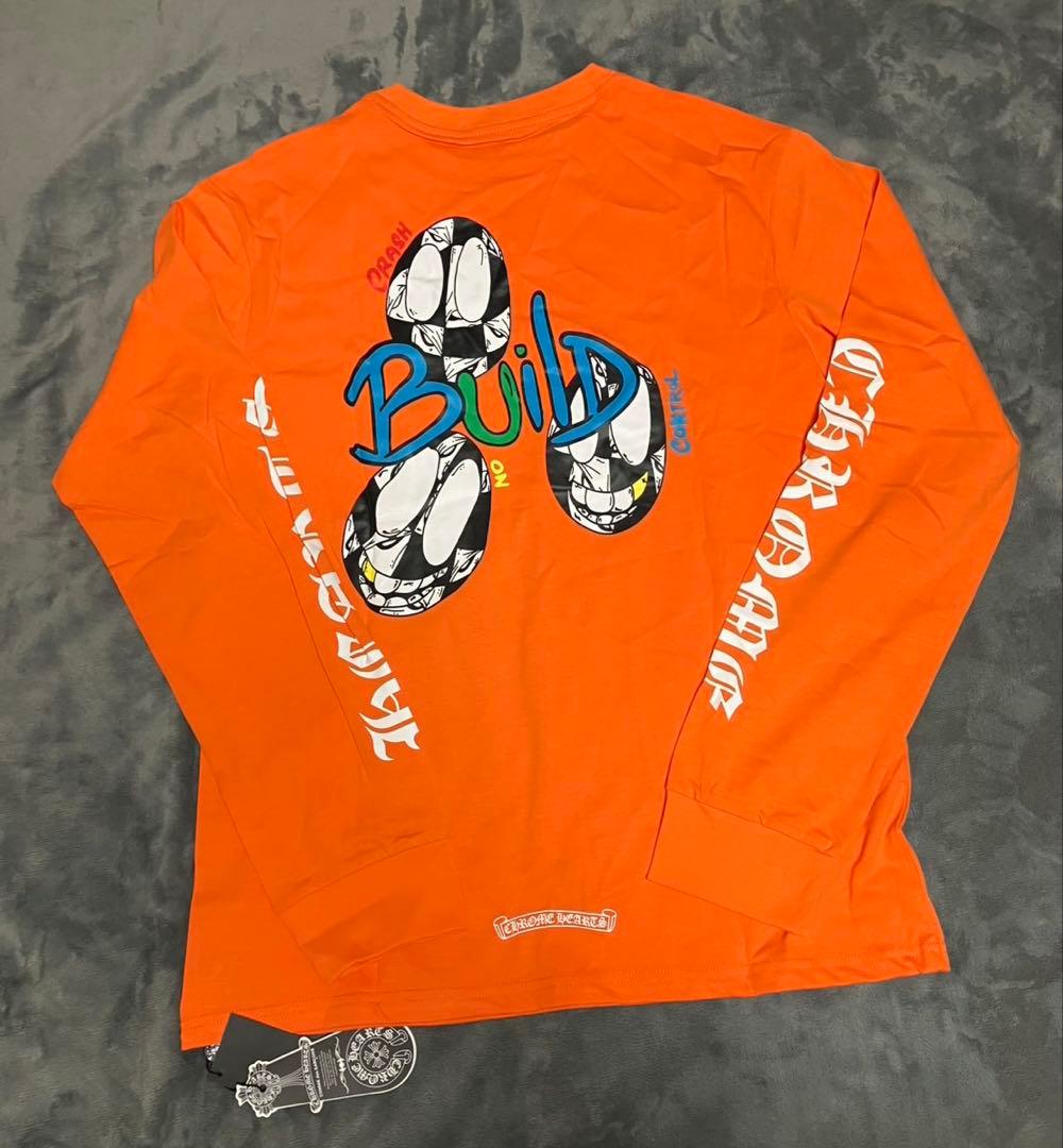 CHROME HEARTS クロムハーツ マッティボーイ リンクビルド ロンT