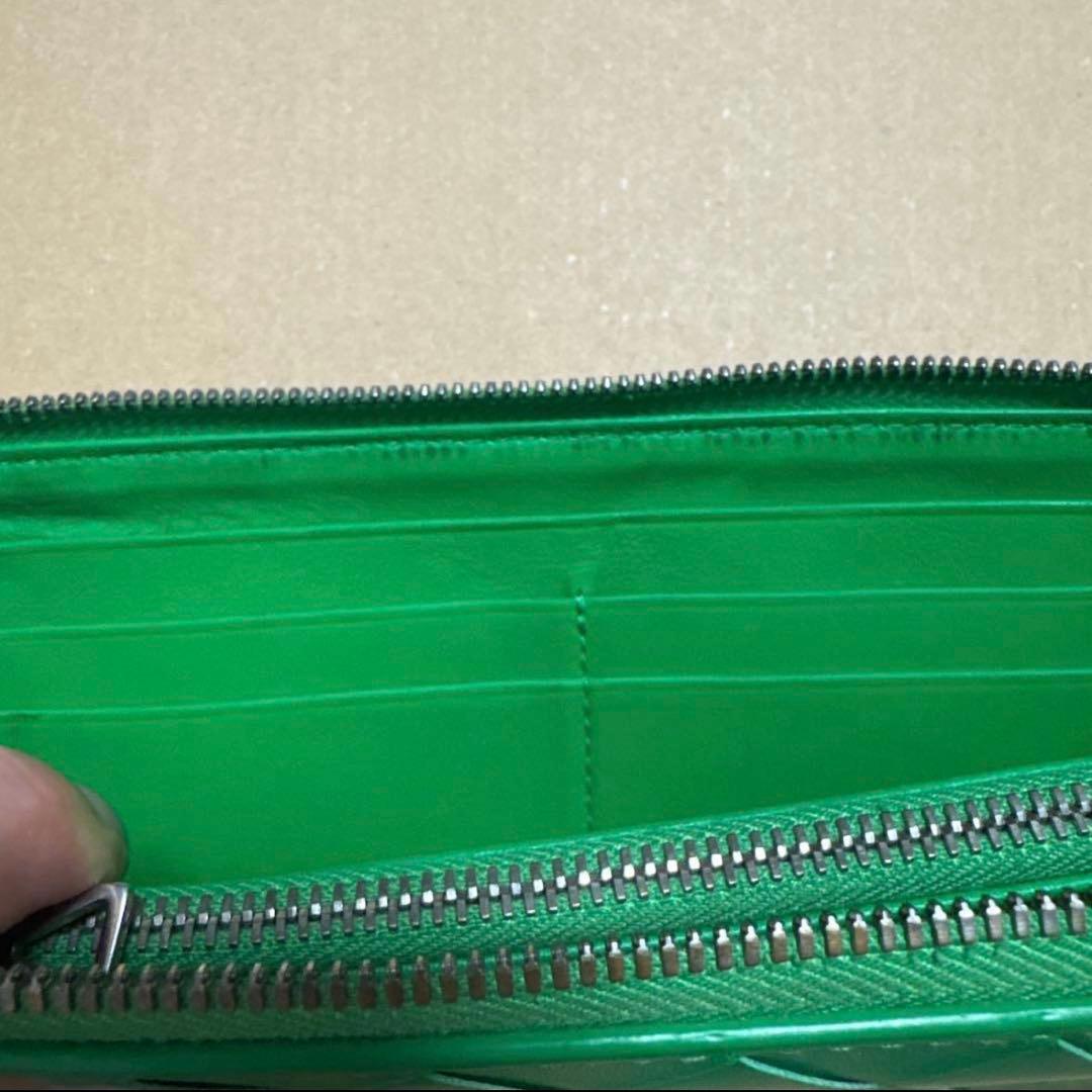 ボッテガ・ヴェネタ Bottega Veneta 長財布 パラキート