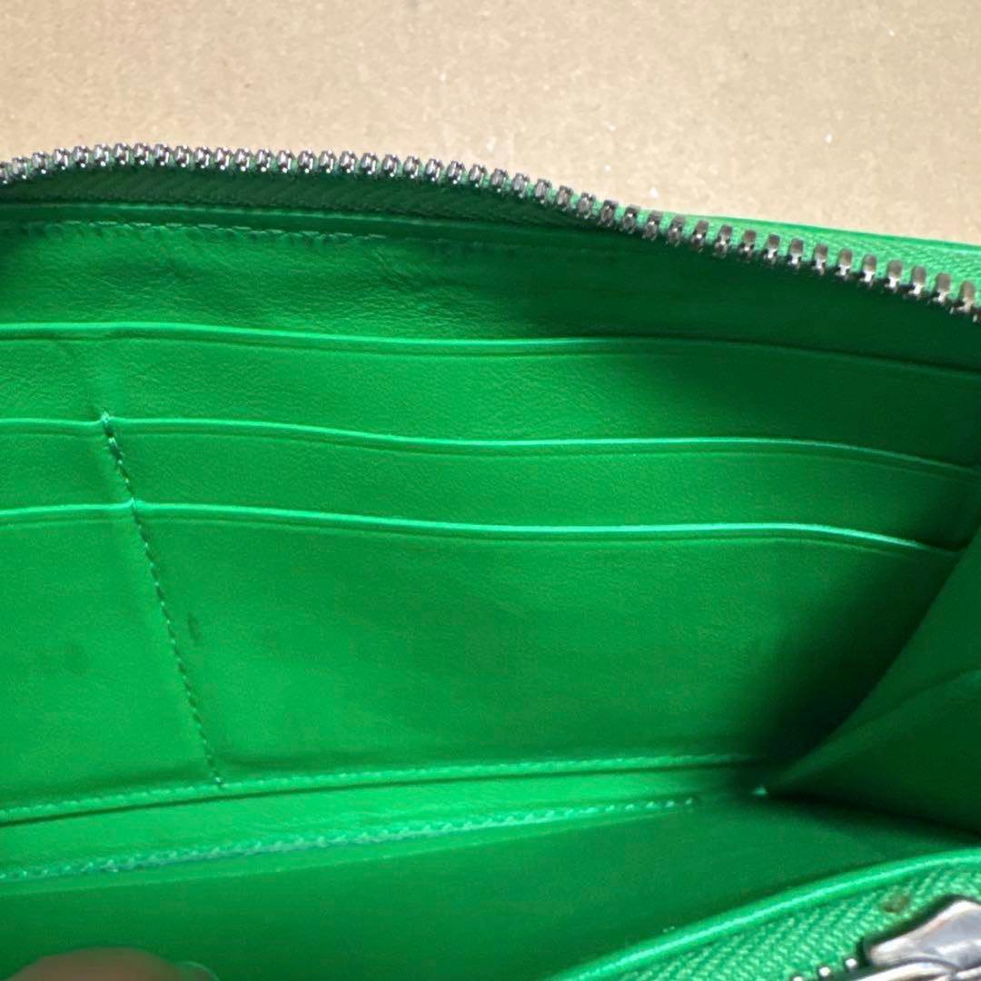 ボッテガ・ヴェネタ Bottega Veneta 長財布 パラキート
