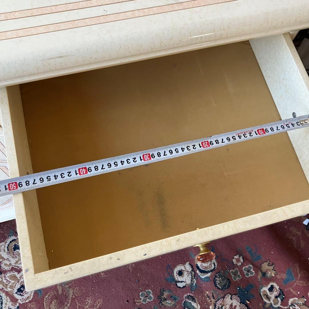 creations Curci Paris ロココ様式 木製 カウンターテーブル