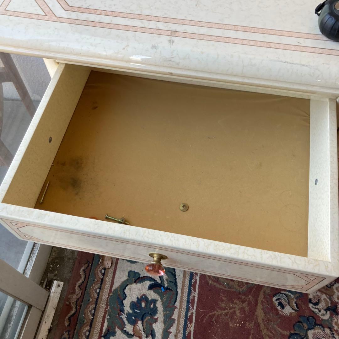 creations Curci Paris ロココ様式 木製 カウンターテーブル