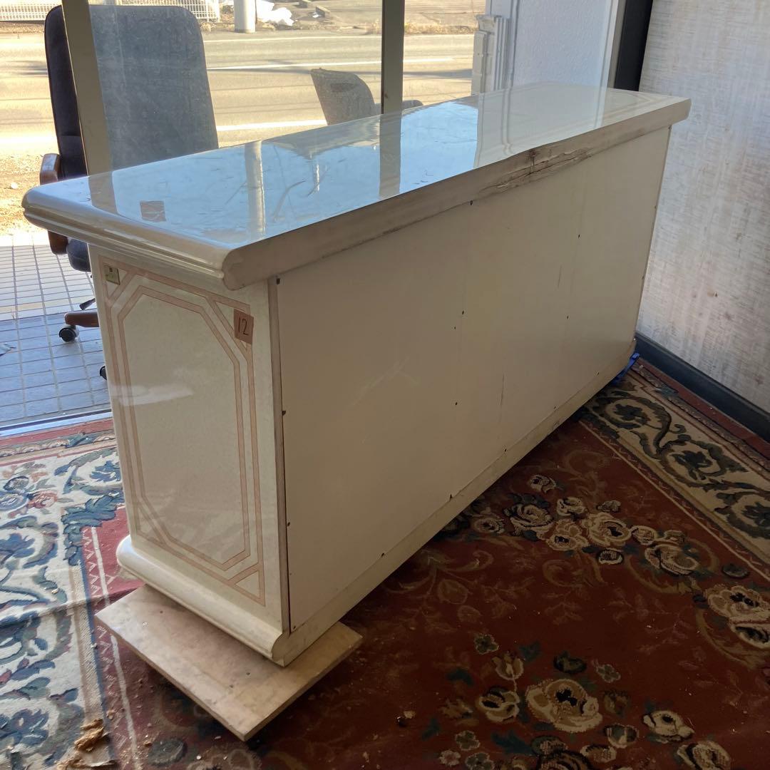 creations Curci Paris ロココ様式 木製 カウンターテーブル