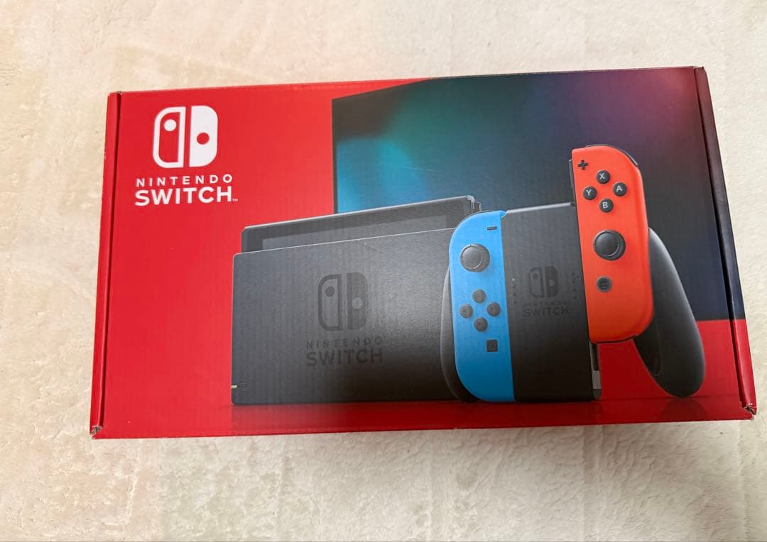 Nintendo Switch 本体 青 赤 Joy-Con
