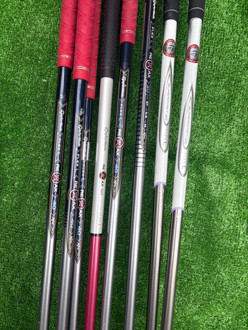 テーラーメイド レディース ゴルフクラブセット　BURNER