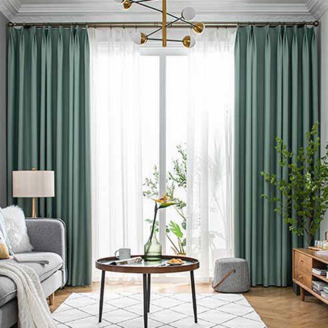 【値下げセール】カーテン4点セット‼️バラ売りも承ります！