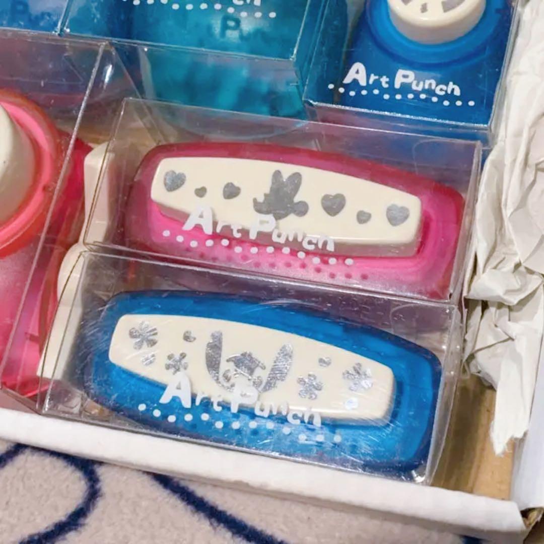 【新品未使用】ディズニー アートパンチ 6点セット