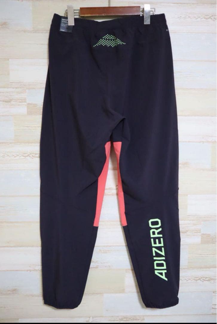 新品 Lサイズ　 アディダス アディゼロ 上下セットアップ ジャケット パンツ