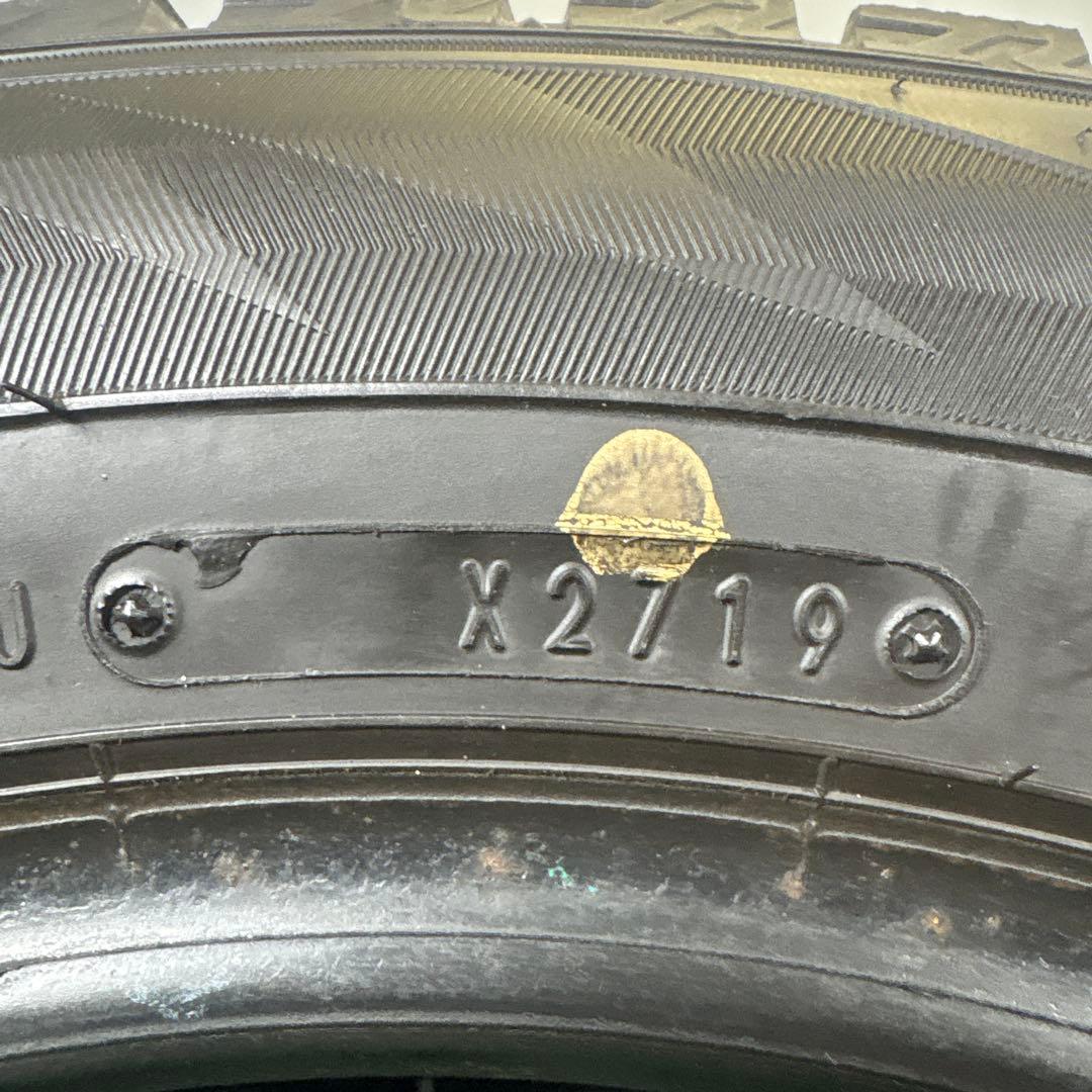 175/65R15 ダンロップ WM02 4本 送料無料 冬タイヤ T1498