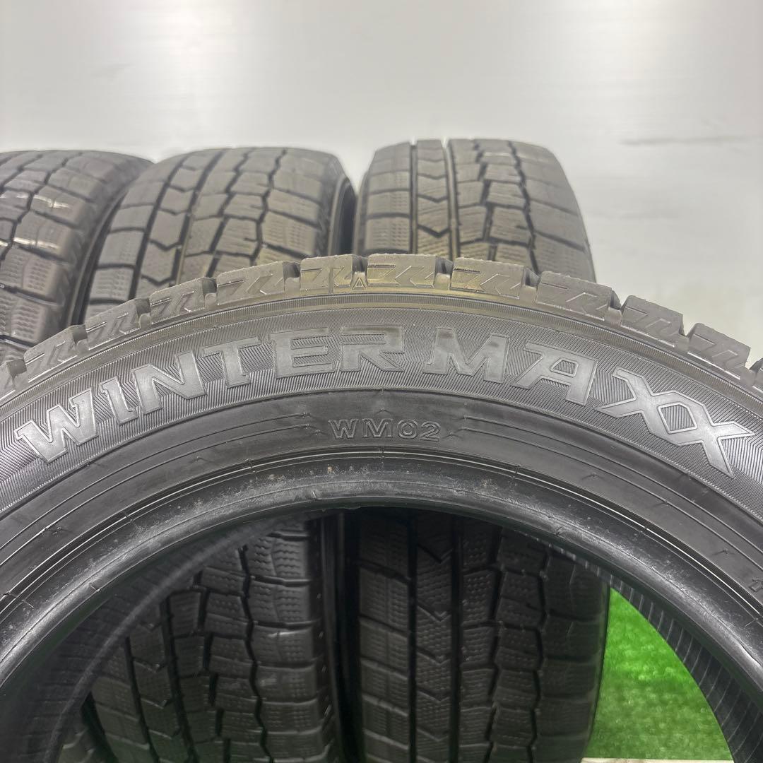 175/65R15 ダンロップ WM02 4本 送料無料 冬タイヤ T1498