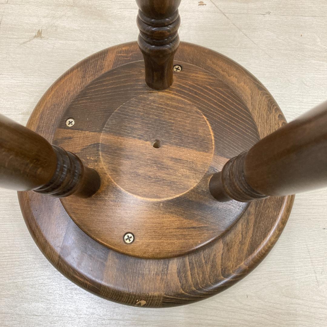 【柏木工】飛騨高山の家具 ハイスツール カウンターチェア 丸椅子