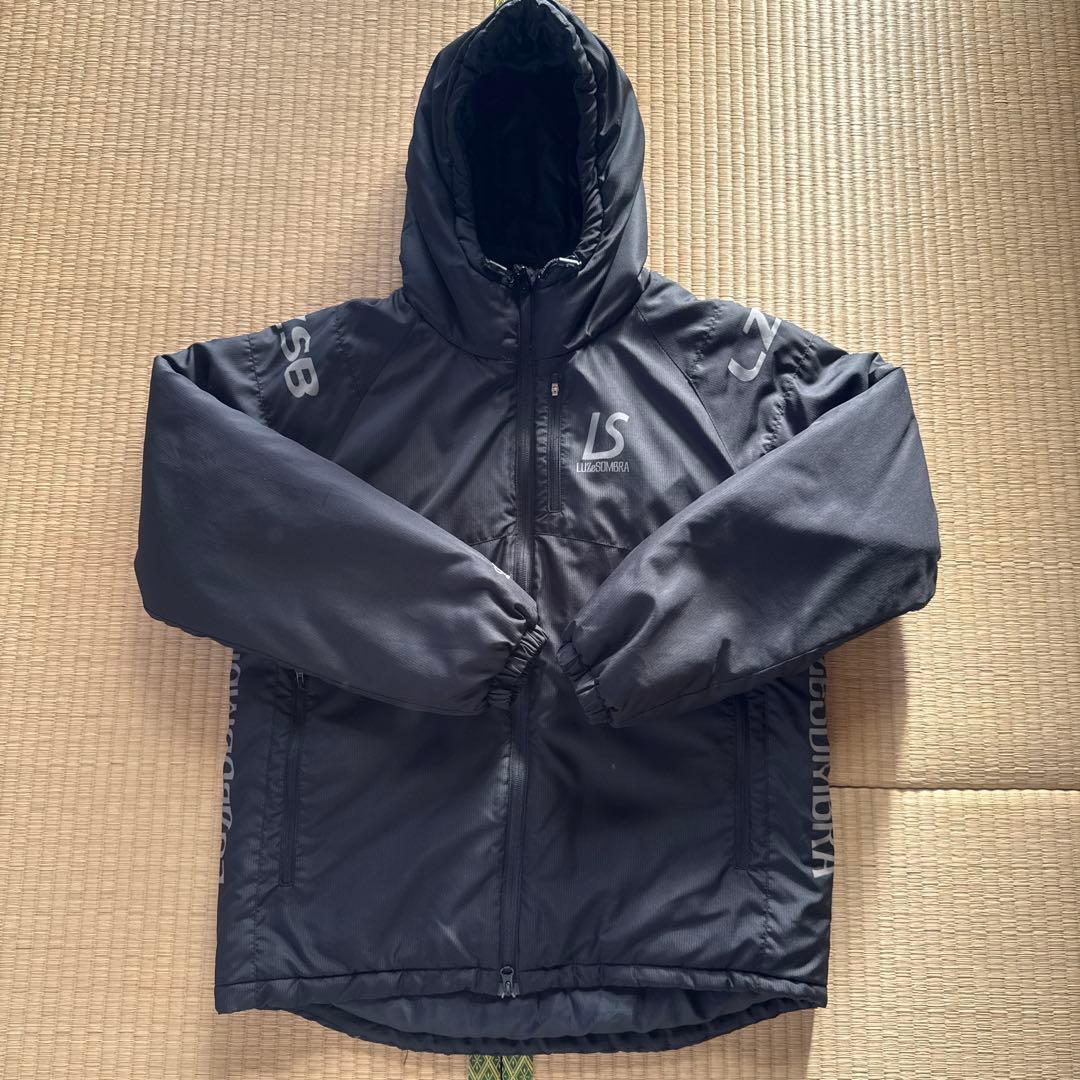 【LUZeSOMBRA】中綿ジャケット フ ットサルサッカー M ブラック