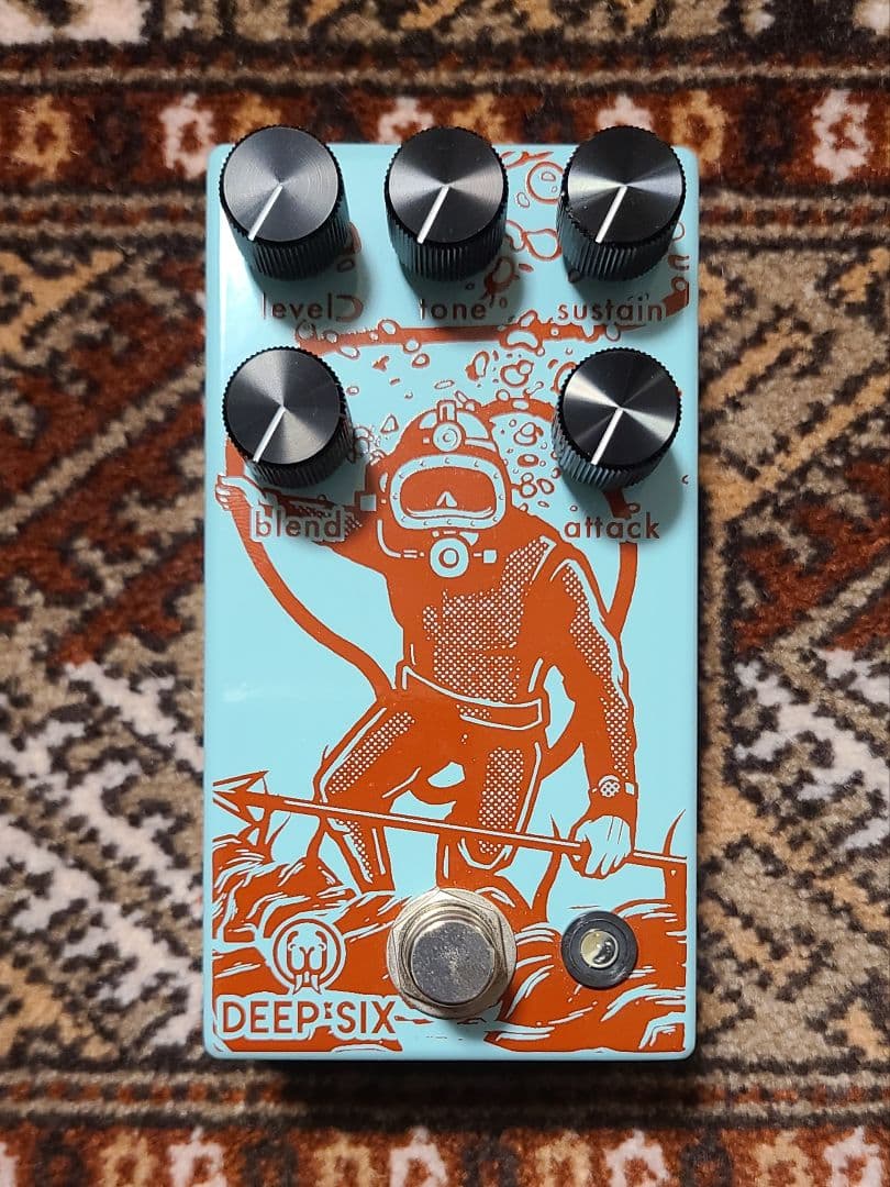 WALRUS AUDIO DEEP SIX V3 コンプレッサー