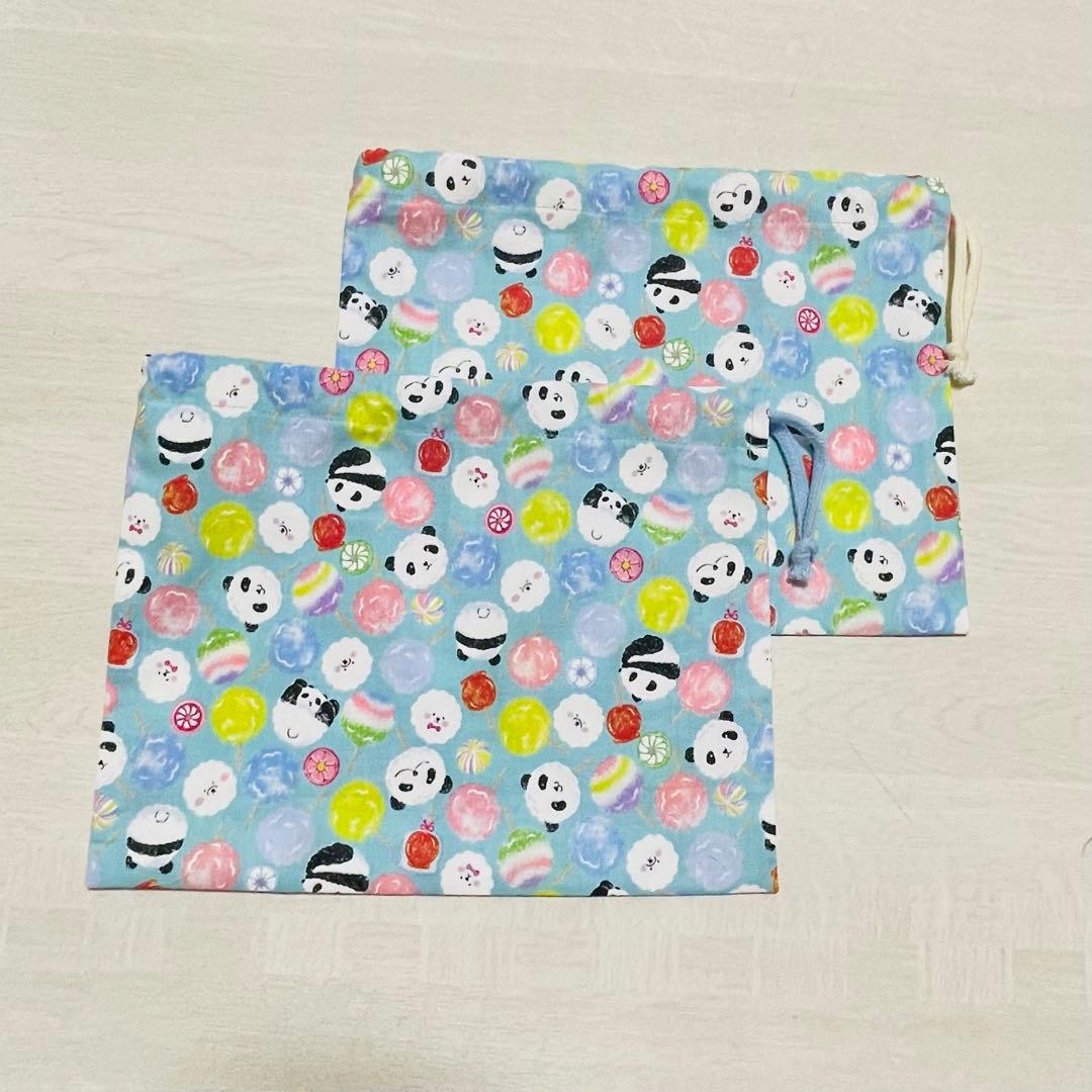 yoshiyoshi様　オーダー　ハンドメイド　体操服袋　巾着袋