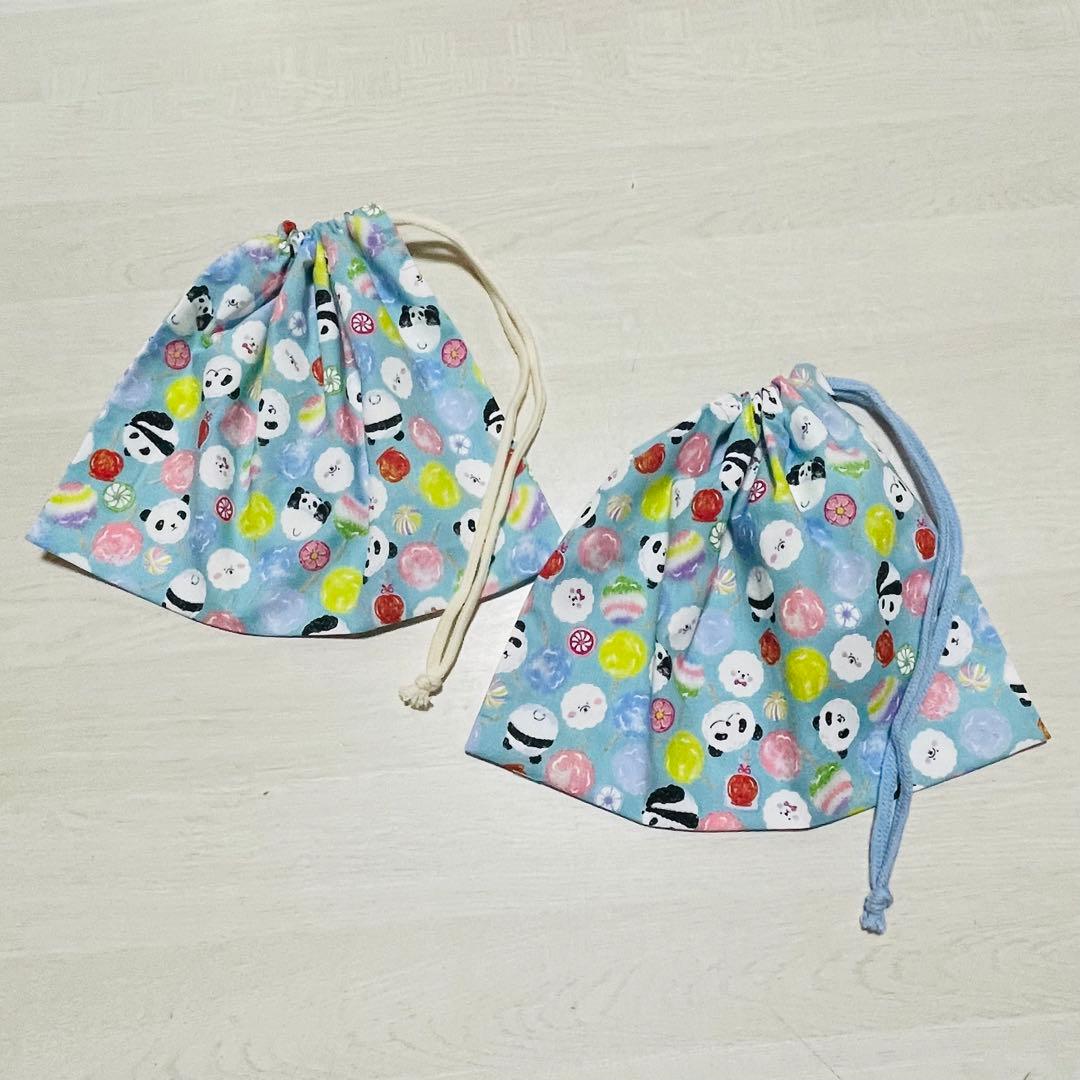 yoshiyoshi様　オーダー　ハンドメイド　体操服袋　巾着袋