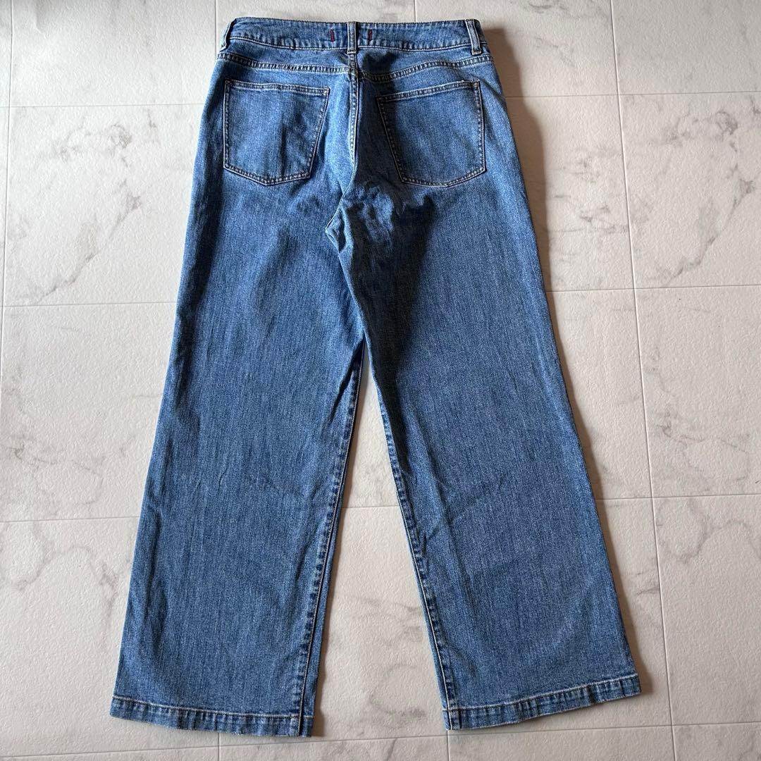 【美品】RED CARD TOKYO 23区 デニムワイドパンツ　44