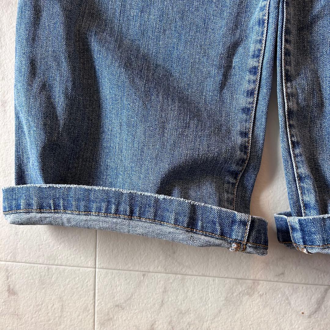 【美品】RED CARD TOKYO 23区 デニムワイドパンツ　44