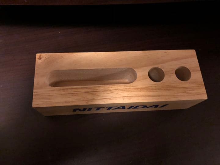 日本体育大学 ペン立て スマホ立て