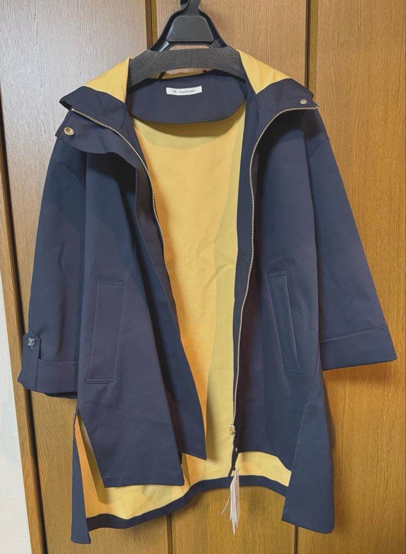 【新品】ヤマダヤ Grandtable バイカラーオーバーコート