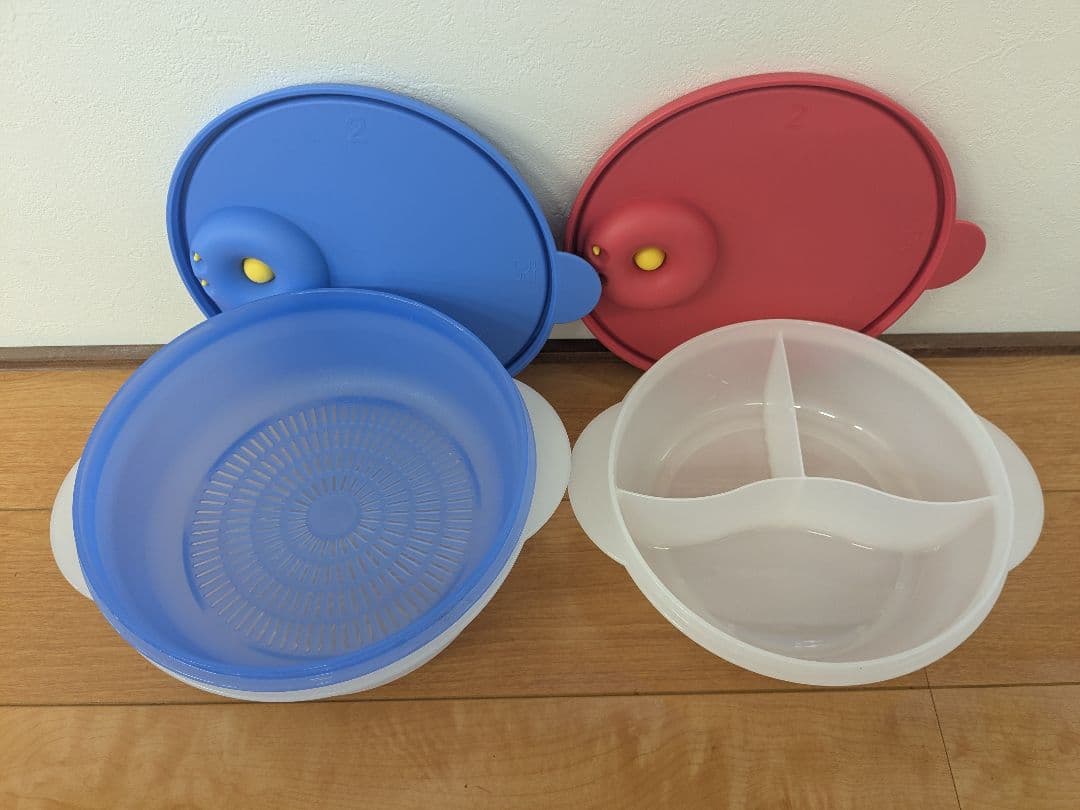 Tupperware　クリスタルウェーブMスペシャルセット