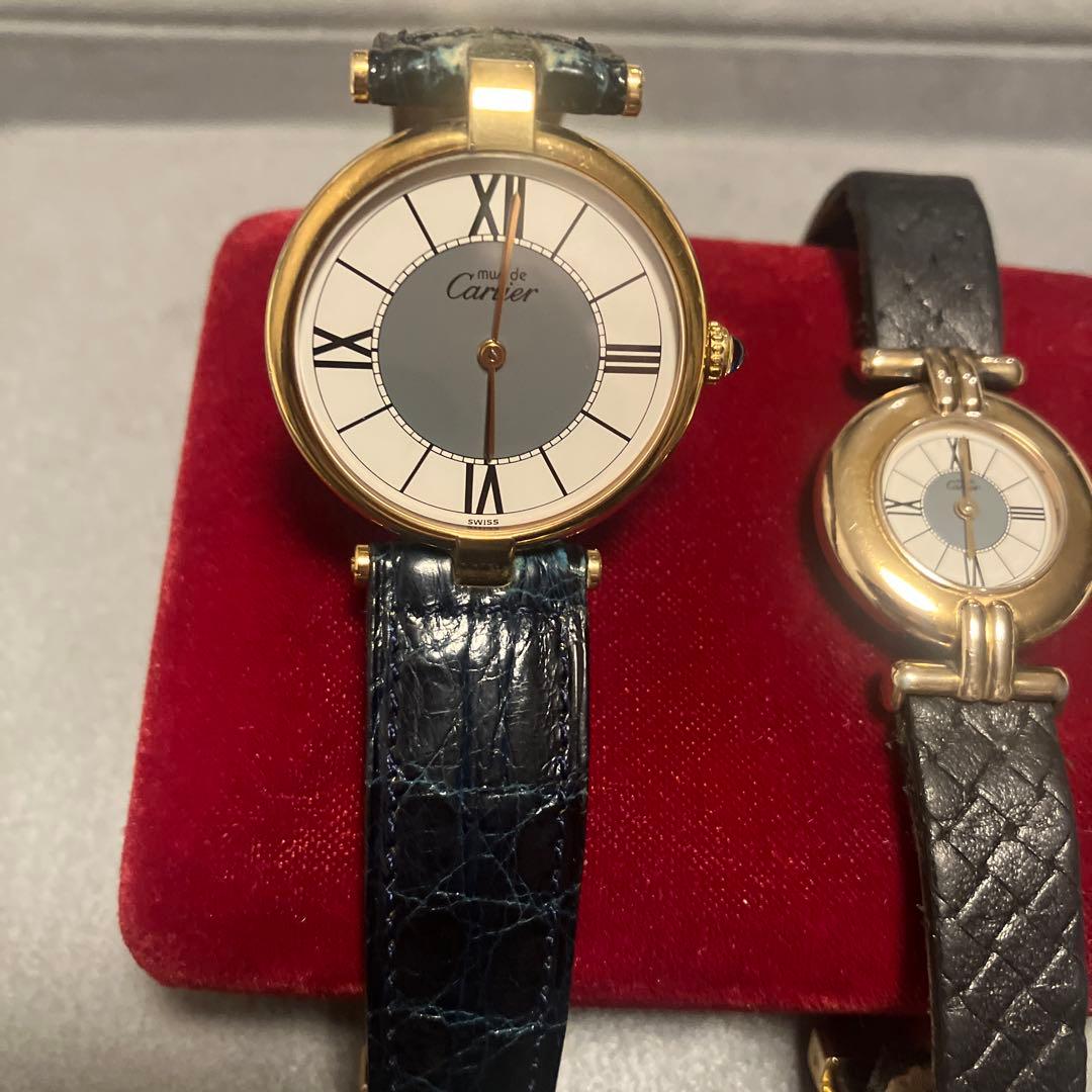 カルティエ　ヴェルメイユ　ヴィンテージ　希少　 ペア　只今セール中❣️