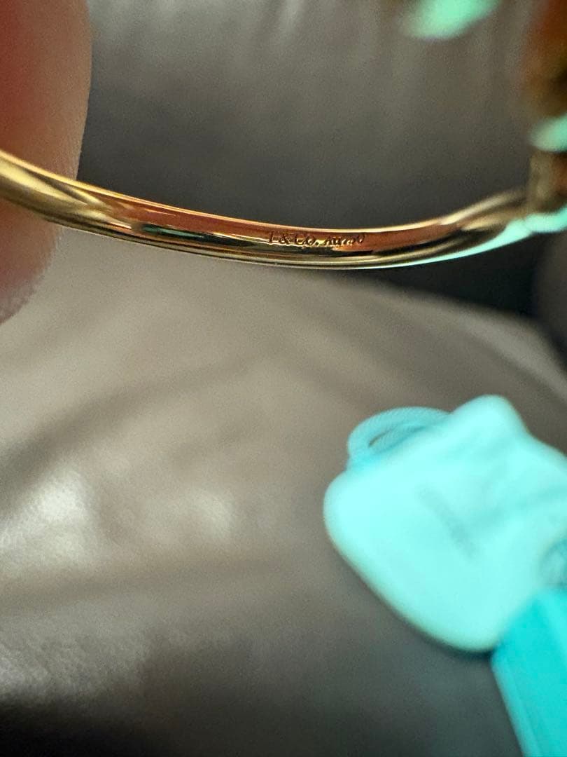 試着のみ　ティファニー　ラブ　リング