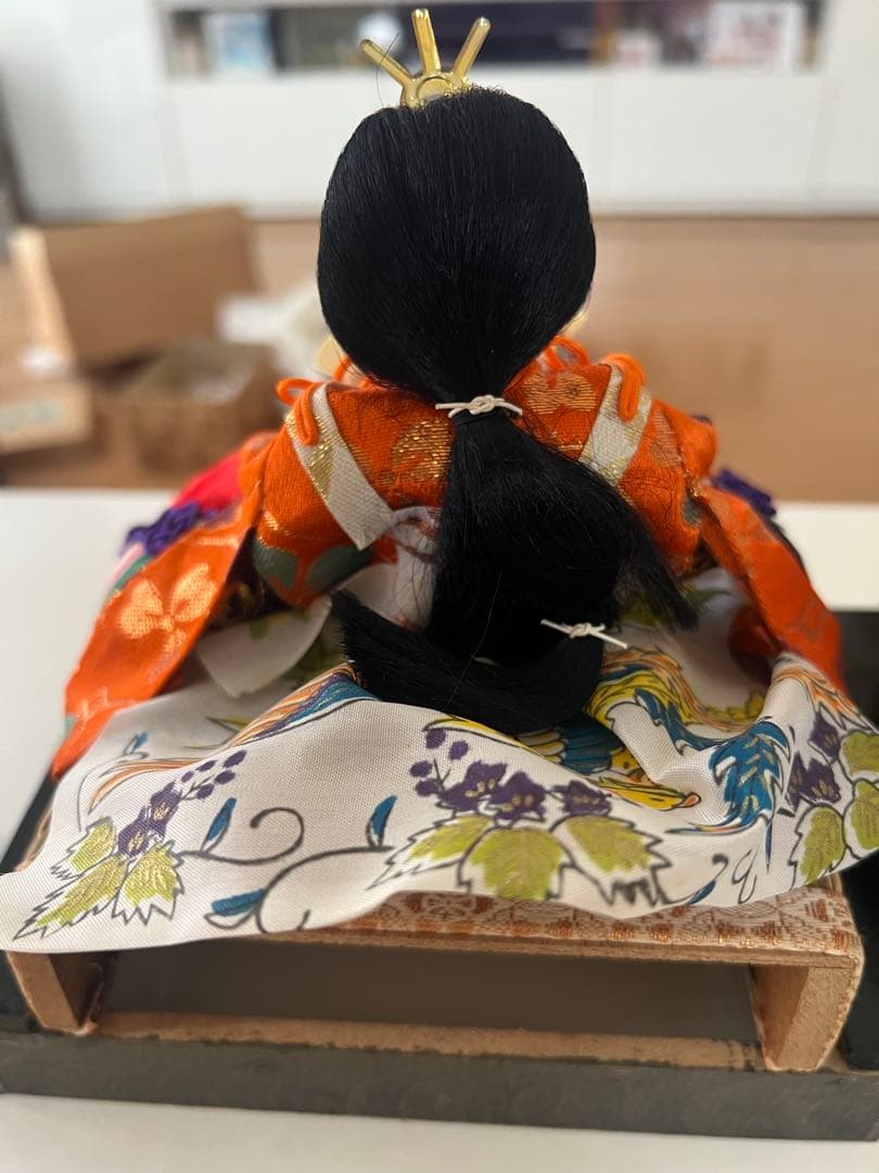 雛人形セット 金屏風 提灯付き