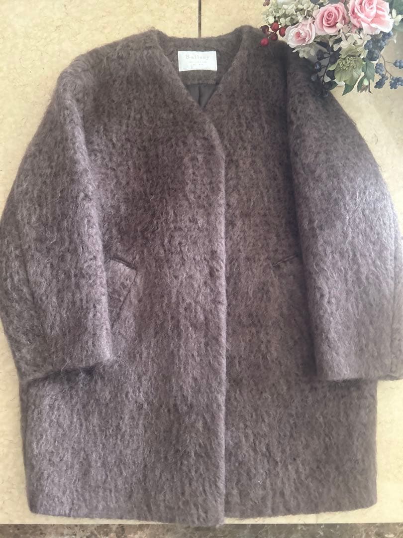 【25AW】今季　Ballsey コート　アウター　シャギー　トゥモローランド