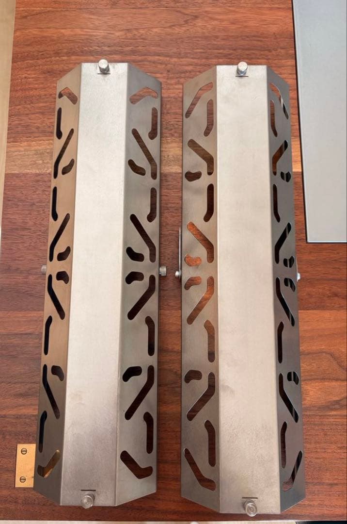 POMOLY チタン煙突ガード