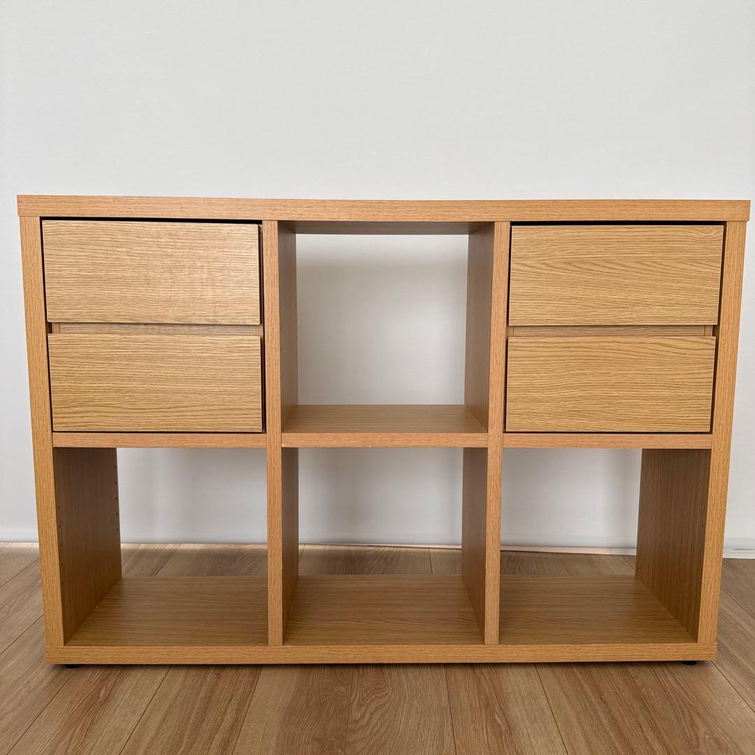 ニトリ パーティション(プレフェ) シェルフ